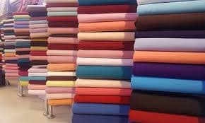 منتج تجربة كتان متعدد الالوان